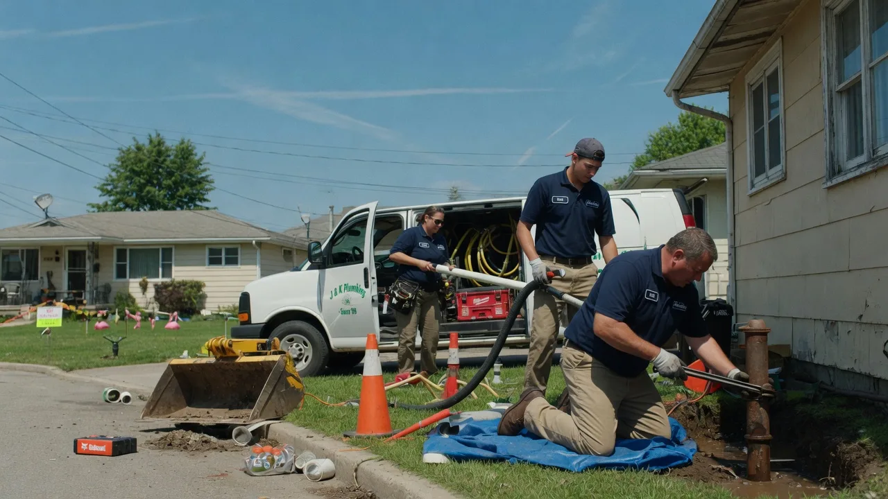 Emergency Plumber in Russiaville, IN near me